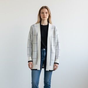 Max Studio Open Front Cardigan for Women